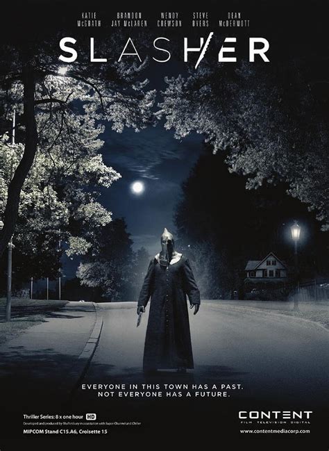 On August 8, 2018, the series was renewed for a third season, which premiered on May 23, 2019. . Slasher wikipedia